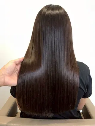 ロング カラー Helena_ まひろのヘアスタイル