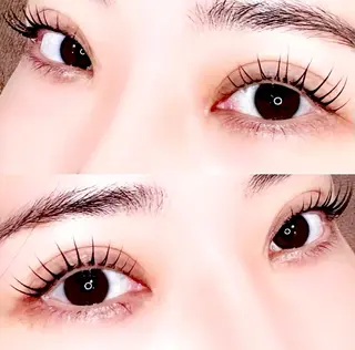 マツエク・マツパ 🦖fein. YUINA🦕⋆͛のマツエク・マツパデザイン