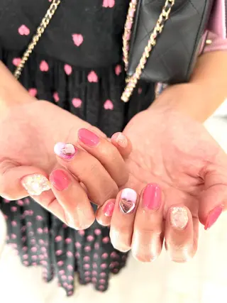 ネイル Ｈ3（エイチスリー）所属・H3 hitoのネイルデザイン