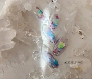 ネイル fruitful + YUKOのネイルデザイン