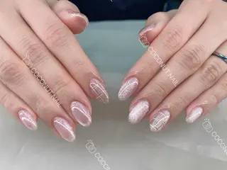 ネイル 神田 ココナッツのネイルデザイン