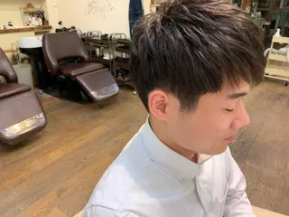 ショート メンズ HairMake bo:rl所属・武島 美優のヘアスタイル