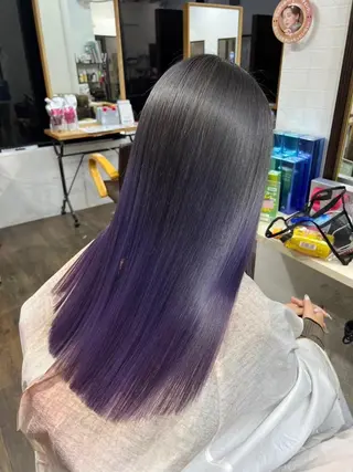 カラー 福岡ヘアセット/ 髪質改善/ayaneのヘアスタイル