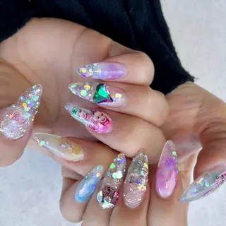ネイル nail Eclat所属・志賀野 美喜のネイルデザイン