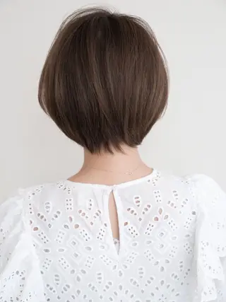 ショート カラー パーマ HIRO✂️カットと カラーと縮毛矯正✂️のヘアスタイル
