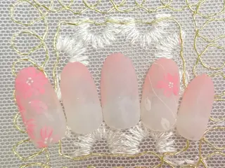 ネイル リラネイル所属・福田 美代子のネイルデザイン