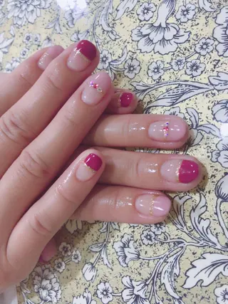 ネイル 指名支持率NO.1 スタイリストのヘアスタイル