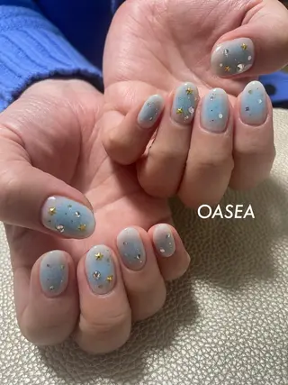 ネイル 🌞💜 KAORI 🌴のネイルデザイン