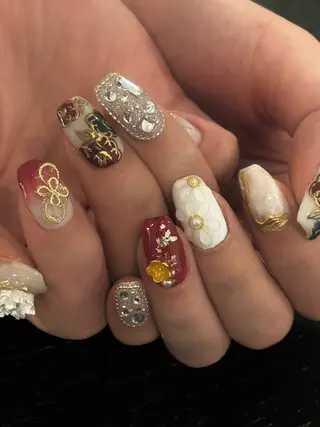 ネイル rina🎀 ご新規様受付中🌷のネイルデザイン