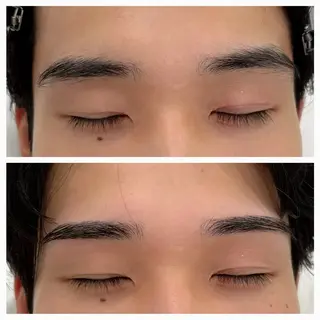 メンズ アイブロウ アイブロウサロン店長 🫧AMIの眉毛・アイブロウイメージ
