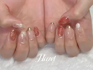 ネイル 🌰Hazel 吉祥寺🌰_のネイルデザイン