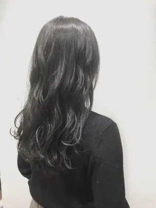 ロング カラー 🫧セントリック経堂 SAKURA🫧のヘアスタイル