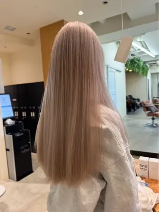 ロング カラー 銀座/ショート特化/ 似合わせカット/といのヘアスタイル