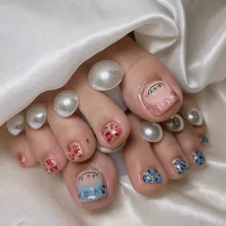 ネイル junna 金山.東別院.上前津のネイルデザイン