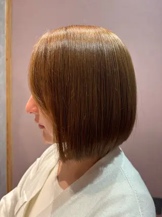 ショート merc. 岡村優のヘアスタイル