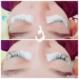 マツエク・マツパ 💡次世代LED -TIARA💡のマツエク・マツパデザイン