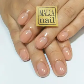 セミロング ヘアアレンジ パーマ ネイル キッズ マツエク・マツパ MALCAnail(マルカネイル)所属・荒木 莉奈のネイルデザイン