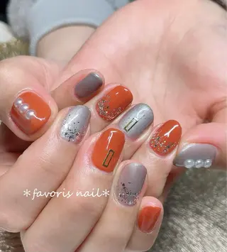 ネイル favoris nail🌼のネイルデザイン