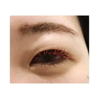 マツエク・マツパ Cheri所属・きし かりんの眉毛・アイブロウイメージ