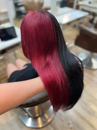 ロング ⚡️ エマ🥑のヘアスタイル