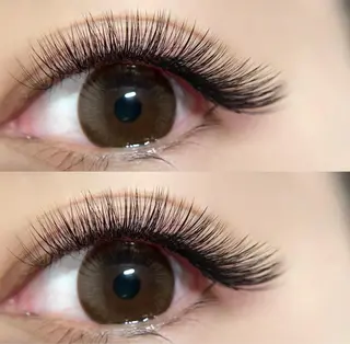 マツエク・マツパ aki_ eyelash_のマツエク・マツパデザイン