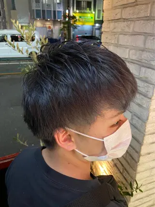 メンズ 井手 伸哉のヘアスタイル