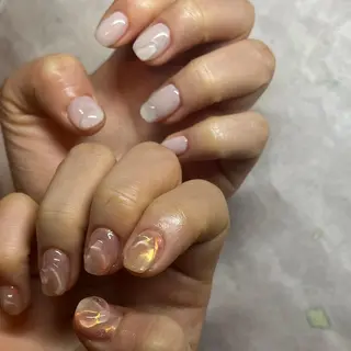 ネイル フリーランス¨̮⃝ ネイリストOKADAのネイルデザイン