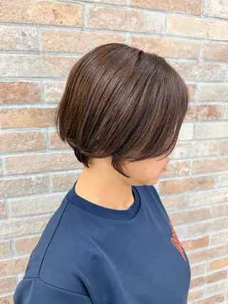 ショート 似合わせショート 鈴木豊のヘアスタイル