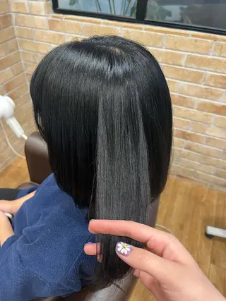 カラー PEAKS所属・優奈(ユナ)🦋 カラーリストのヘアスタイル