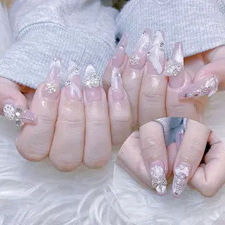 ネイル ゴテゴテ ネイルのネイルデザイン