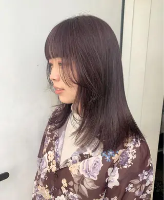 セミロング カラー パーマ ヘアアレンジ メンズ キッズ ネイル マツエク・マツパ アイブロウ nico TOKYO 渋谷所属・ブリーチ ハイトーン 特化🌈フジタハルキのヘアスタイル