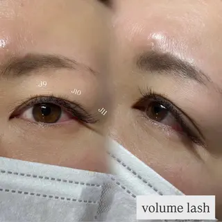 マツエク・マツパ Veil ayakaのマツエク・マツパデザイン