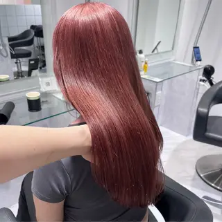 ロング カラー 🫧うる艶トレンド 🫧透明感カラーのヘアスタイル