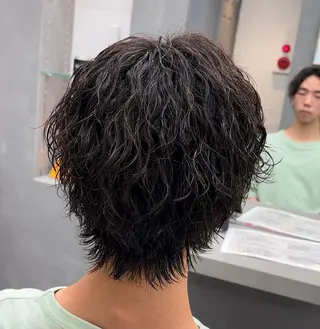 パーマ メンズ OVARL by apish所属・【メンズパーマ】 横田結希のヘアスタイル