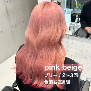 ロング カラー レイヤー/透明感 カラー🌿KANTAのヘアスタイル