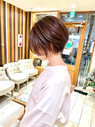 ショート 小幡永吉 ✨ショート✨韓国✨のヘアスタイル