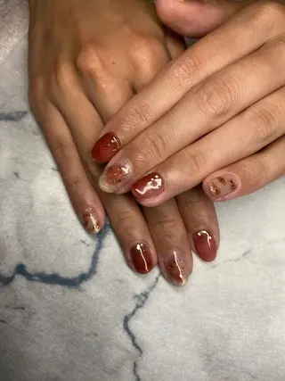 ネイル Chandra nail&tarotのネイルデザイン