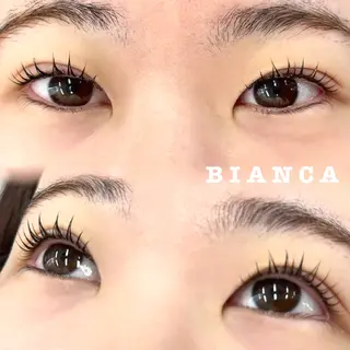 マツエク・マツパ BIANCA Nami 🧚🏻のマツエク・マツパデザイン
