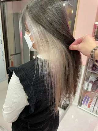 ロング カラー 初ブリーチ満足度 No.1🦋KOKIのヘアスタイル