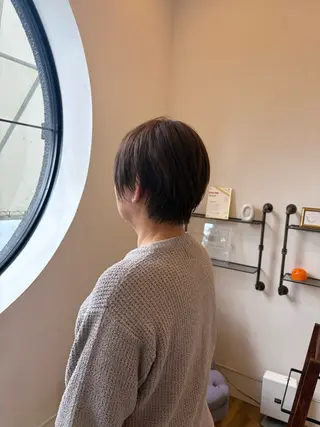 ショート 和泉市/ mahae/原田のヘアスタイル