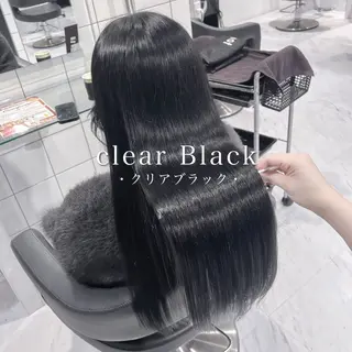 セミロング カラー メンズ 🦋重くない暗髪🦋 Hana🦋のヘアスタイル