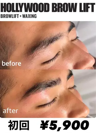 アイブロウ calimelo所属・calimero 美肌脱毛サロンの眉毛・アイブロウイメージ