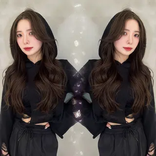 ロング レイヤー/韓国✨ 髪質改善/KAのヘアスタイル