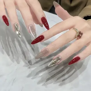 ネイル 清水 亞美のネイルデザイン