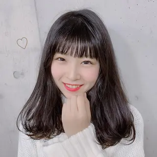 ロング カラー 🕊miki モテ髪🫧のヘアスタイル