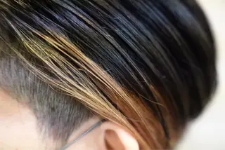 ショート カラー ルームスリー room3のヘアスタイル