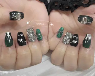 ネイル 🫧NUR NAIL✨のネイルデザイン