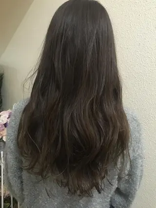 ロング カラー 半個室女性salon 🩰Natsumiのヘアスタイル