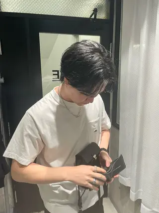 カラー メンズ 🫧透明感/美髪🫧 Hiroakiのヘアスタイル