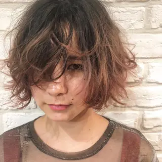 ショート カラー 🎨ショートの神様 /神評価🎨原田公祐のヘアスタイル